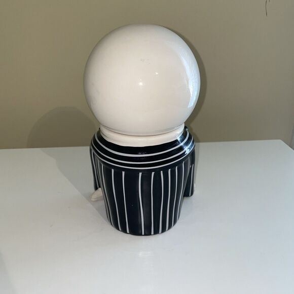 Disney Nightmare Before Christmas Jack Skellington Pumpkin Cookie Jar Canister - Picture 8 of 10